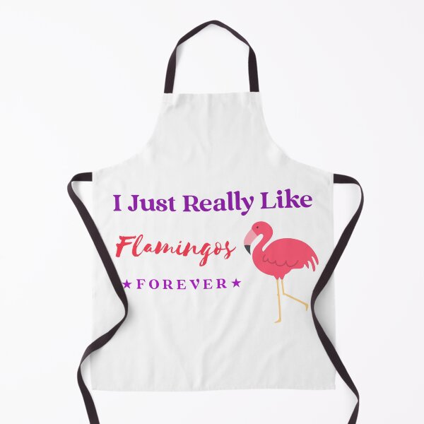 Item preview, I Just Really Like Flamingos designed and sold by ThinkAndReflect.