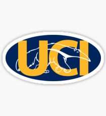 UC Irvine Sticker