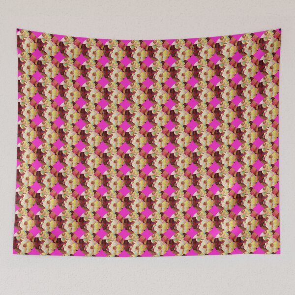 Item preview, Flower Pattern with Pink Accents designed and sold by Dana Roper.