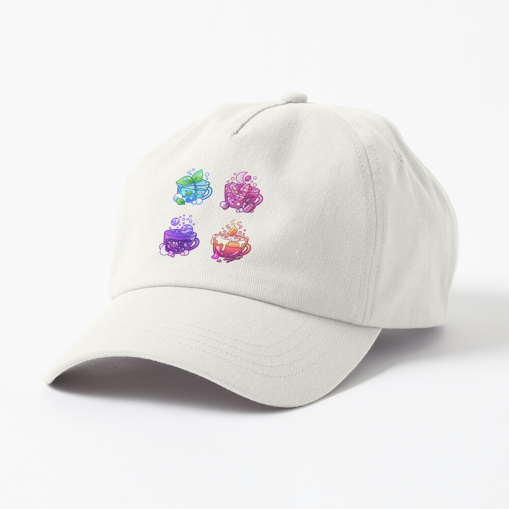 Item preview, Dad Hat designed and sold by heysoleilart.