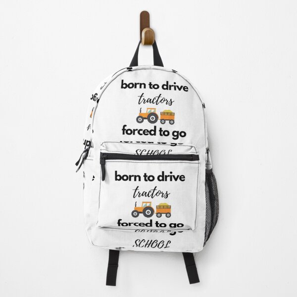 Item preview, born to drive tractors forced to go to school tshirt, school tshirt, drive tractors tshirt, awesome gift tshirt designed and sold by Unique styl DeSigNe.