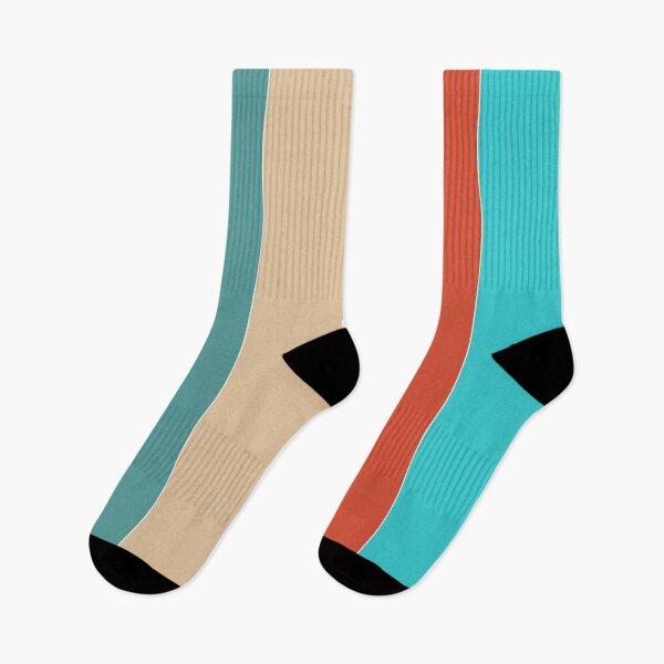 Item preview, VINTAGE STRIPES TURQUOISE, TEAL, ORANGE, BEIGE, GOLDEN/BORN FOR SUCH A TIME AS THIS designed and sold by wildwhimsical.