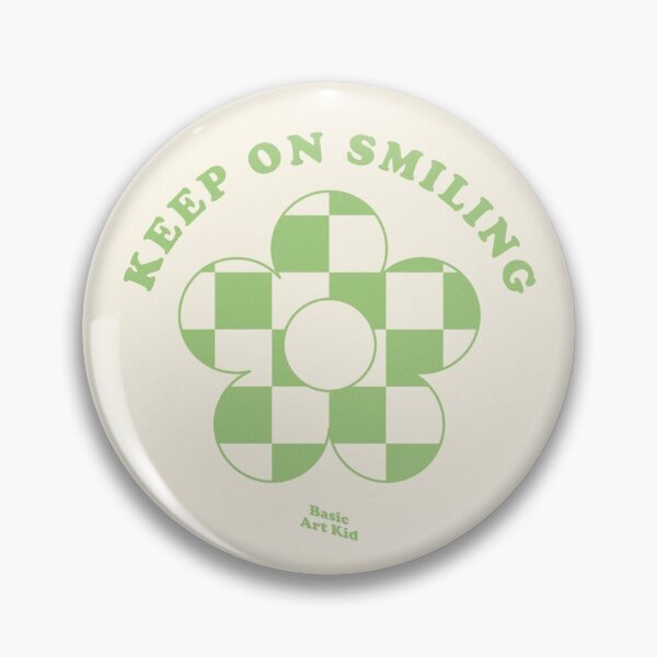 Item preview, Keep On Smiling designed and sold by Starbound Pages.