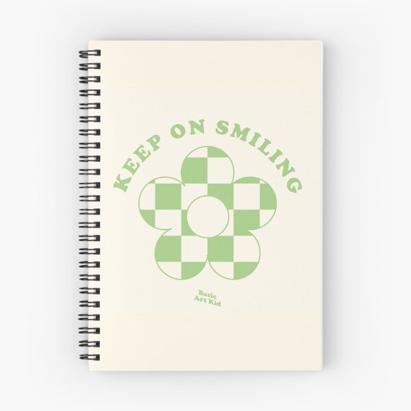 Item preview, Keep On Smiling designed and sold by Starbound Pages.