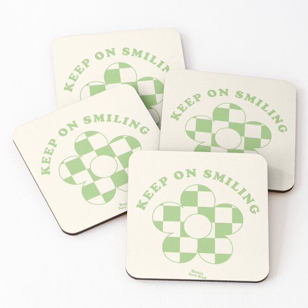 Item preview, Keep On Smiling designed and sold by Starbound Pages.