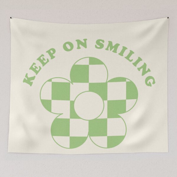 Item preview, Keep On Smiling designed and sold by Starbound Pages.