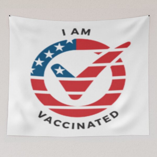 Item preview, i am vaccinated us designed and sold by K2ARIS.