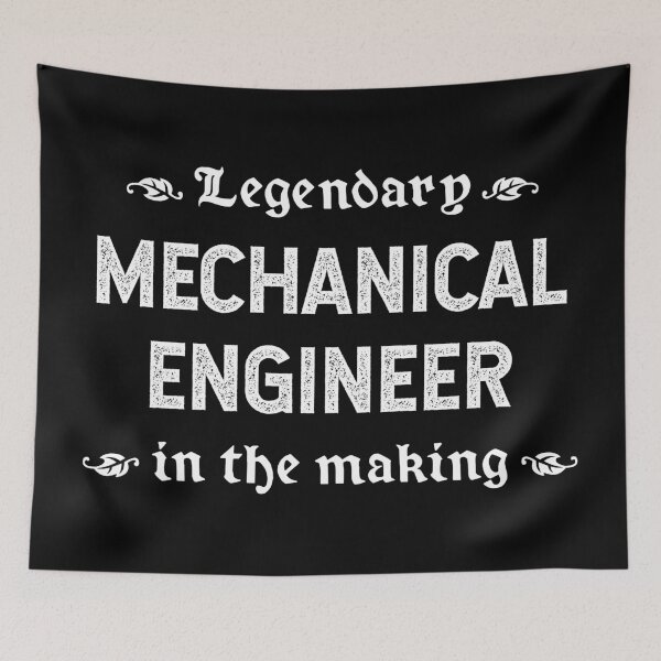 Item preview, Legendary Mechanical Engineer In The Making designed and sold by TimespunThreads.