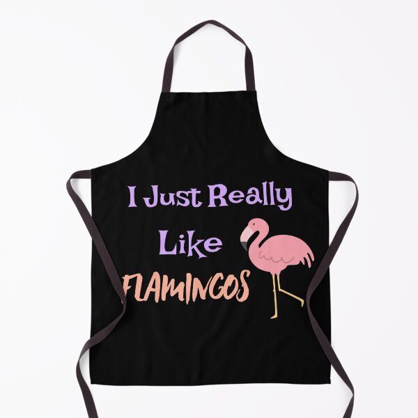 Item preview, Copy of I Just Really Like Flamingos designed and sold by ThinkAndReflect.