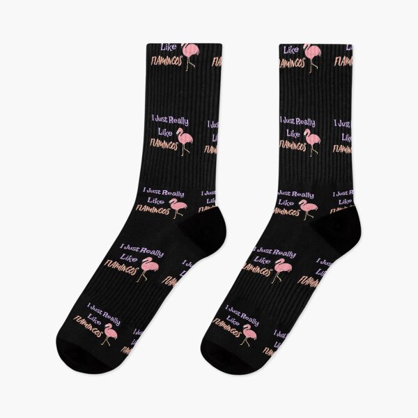 Item preview, Copy of I Just Really Like Flamingos designed and sold by ThinkAndReflect.