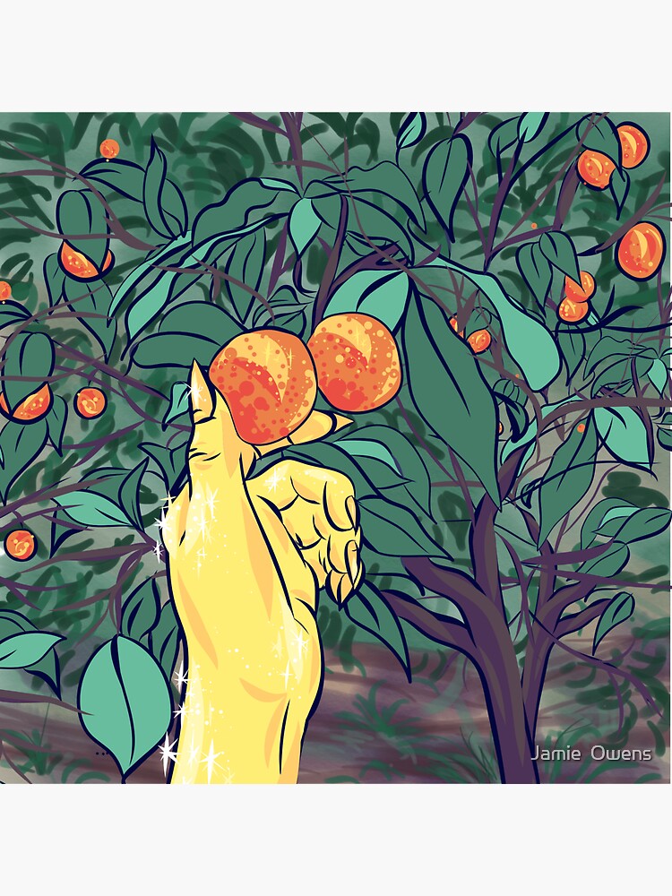 "Ripe for the picking" Sticker by Jowens247 Redbubble