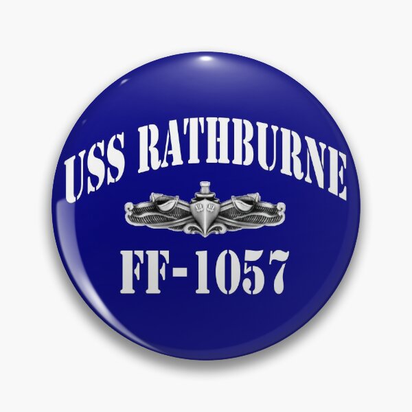 Item preview, USS RATHBURNE (FF-1057) TIENDA DEL BARCO designed and sold by militarygifts.