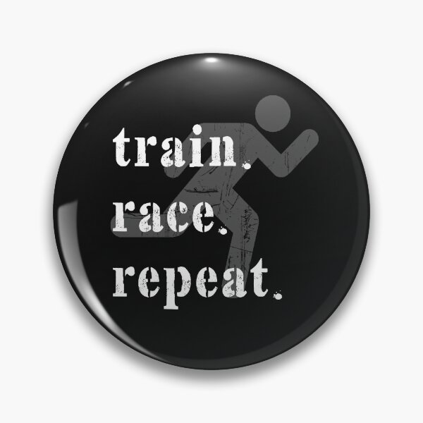 Item preview, Train. Race. Repeat designed and sold by Clothes Contact.