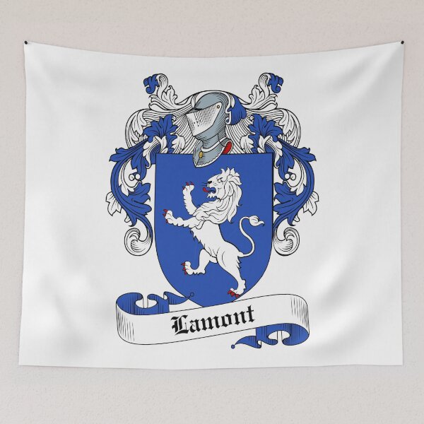 Item preview, Lamont designed and sold by HaroldHeraldry.