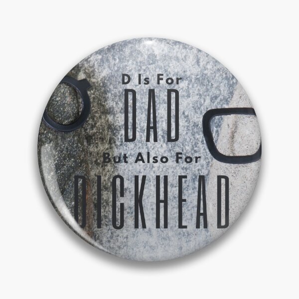 Item preview, D Is For DICKHEAD designed and sold by RudeThings.
