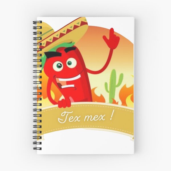 Item preview, Tex Mex with a chili saying hi designed and sold by TALAT-SHOPS.