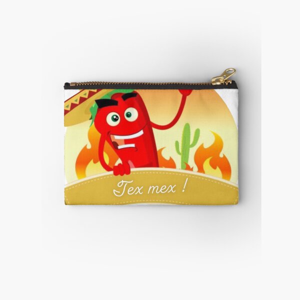 Item preview, Tex Mex with a chili saying hi designed and sold by TALAT-SHOPS.