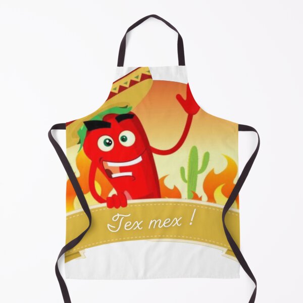 Item preview, Tex Mex with a chili saying hi designed and sold by TALAT-SHOPS.