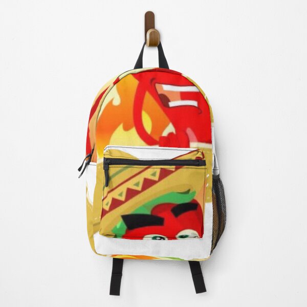 Item preview, Tex Mex with a chili saying hi designed and sold by TALAT-SHOPS.