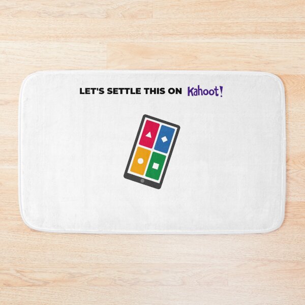 Item preview, Kahoot Meme Let's Settle This designed and sold by Hamad Rehman.