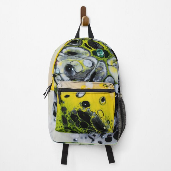 Item preview, Green yellow black abstract designed and sold by zchriswit.
