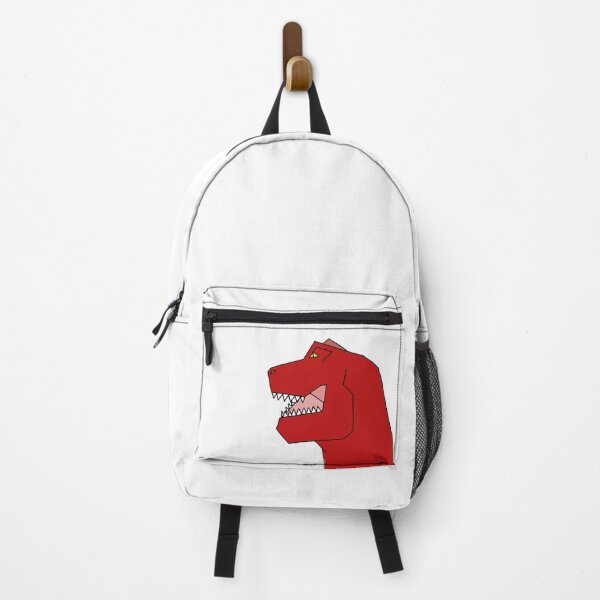 Item preview, Tyrannosaurus Rex | T-Rex | Minimal Dinosaur Artwork | Graphic Line Design | Survival Evolved Dino | Red t.rex | Jurassic Cretaceous | Carnivore designed and sold by BlueNoseTrading.