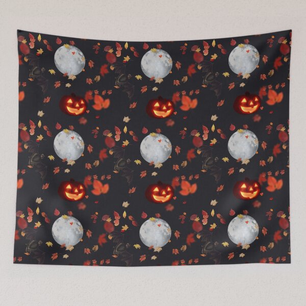 Item preview, October nights designed and sold by LemonFizzy.