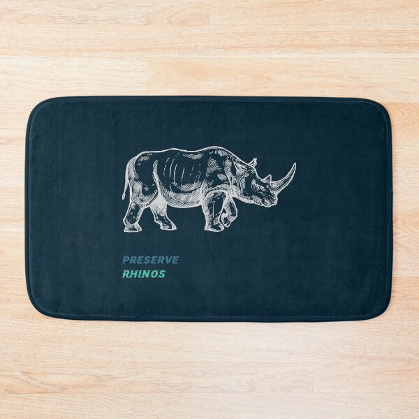 Item preview, Preserve Rhinos designed and sold by Nickadon.