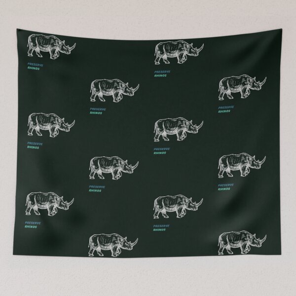Item preview, Preserve Rhinos designed and sold by Nickadon.