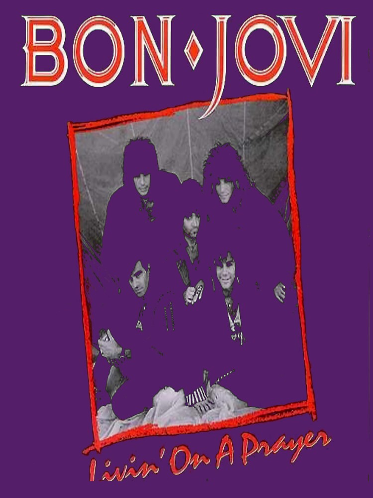 Discover Bon Jovi T-Shirt