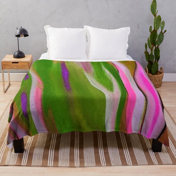 Item preview, Green and Pink Painted Colors designed and sold by KR Art Studio.