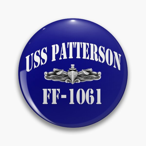 Item preview, USS PATTERSON (FF-1061) SHIP'S STORE designed and sold by militarygifts.