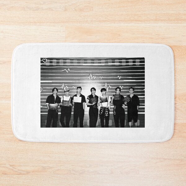 Item preview, BTS_B&W Criminal Btr designed and sold by springdaynotes.
