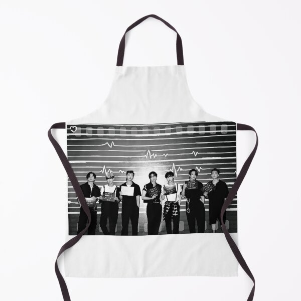 Item preview, BTS_B&W Criminal Btr designed and sold by springdaynotes.