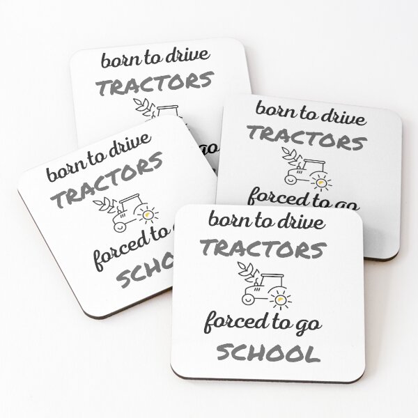 Item preview, born to drive tractors forced to go to school tshirt, school tshirt, drive tractors tshirt, awesome gift tshirt designed and sold by Unique styl  DeSigNe.