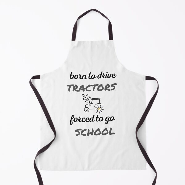 Item preview, born to drive tractors forced to go to school tshirt, school tshirt, drive tractors tshirt, awesome gift tshirt designed and sold by Unique styl  DeSigNe.
