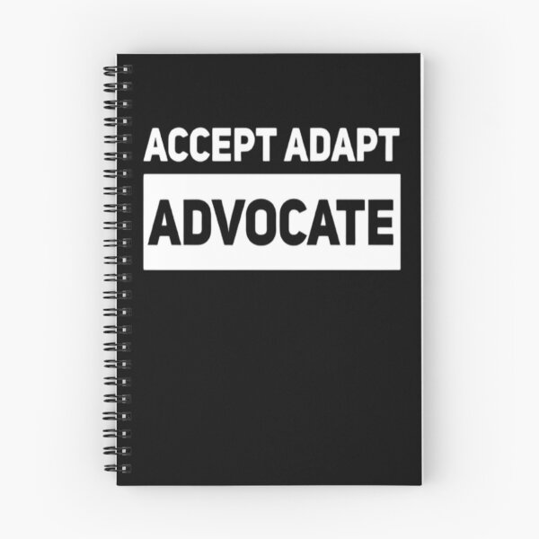 Item preview, Accept Adapt Advocate - Ability Quote Cute Autism Gift Idea designed and sold by Zoo-Moo.