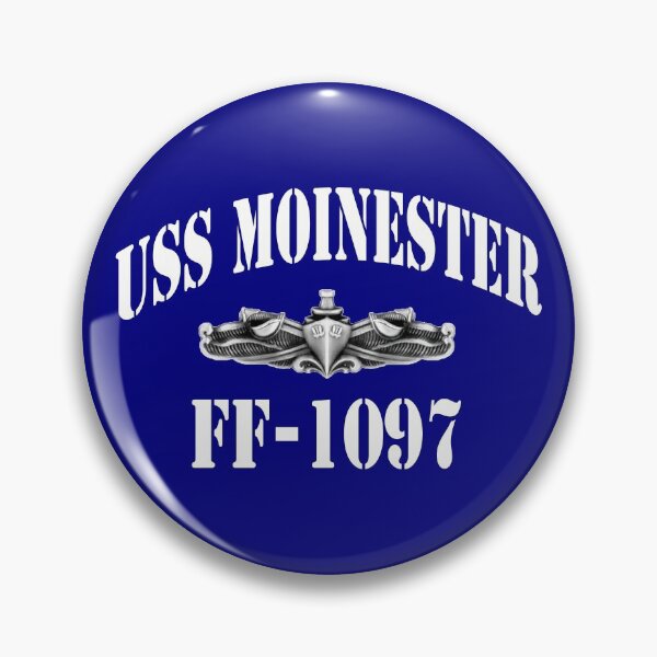 Item preview, USS MOINESTER (FF-1097) SHIP'S STORE designed and sold by militarygifts.