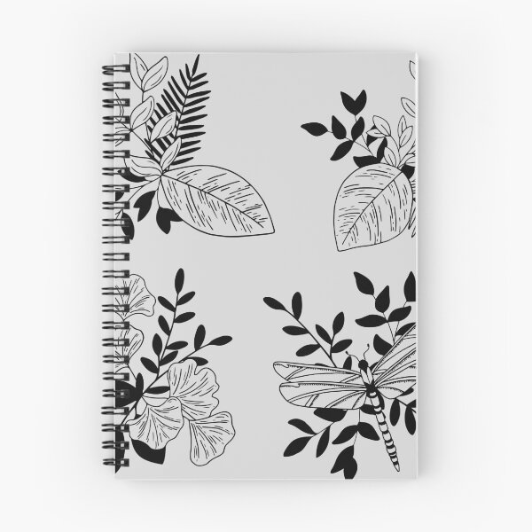 Item preview, flowers, plants in black and white designed and sold by Cata34.