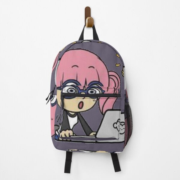 Item preview, Hacker girl science geek designed and sold by Monaymonay.