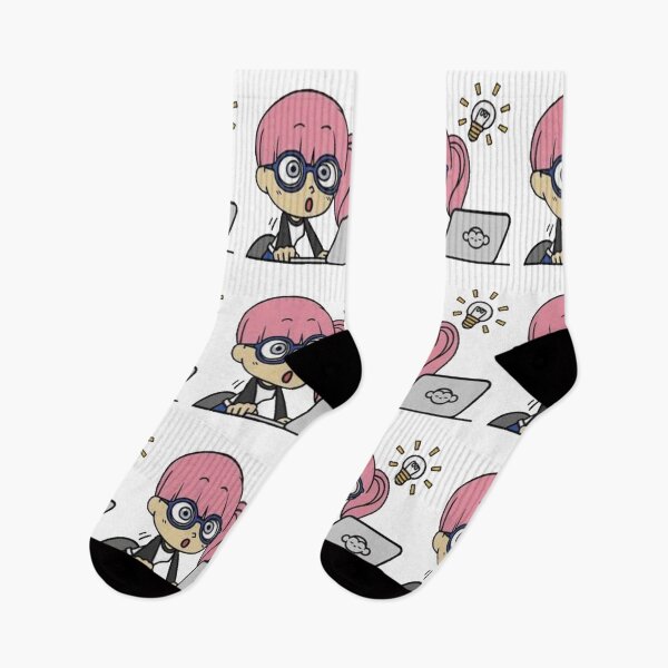 Item preview, Hacker girl science geek designed and sold by Monaymonay.