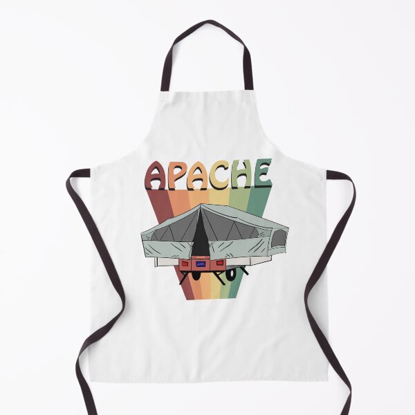 Item preview, Apache Eagle Pop Up Camper designed and sold by HCrockettArt.