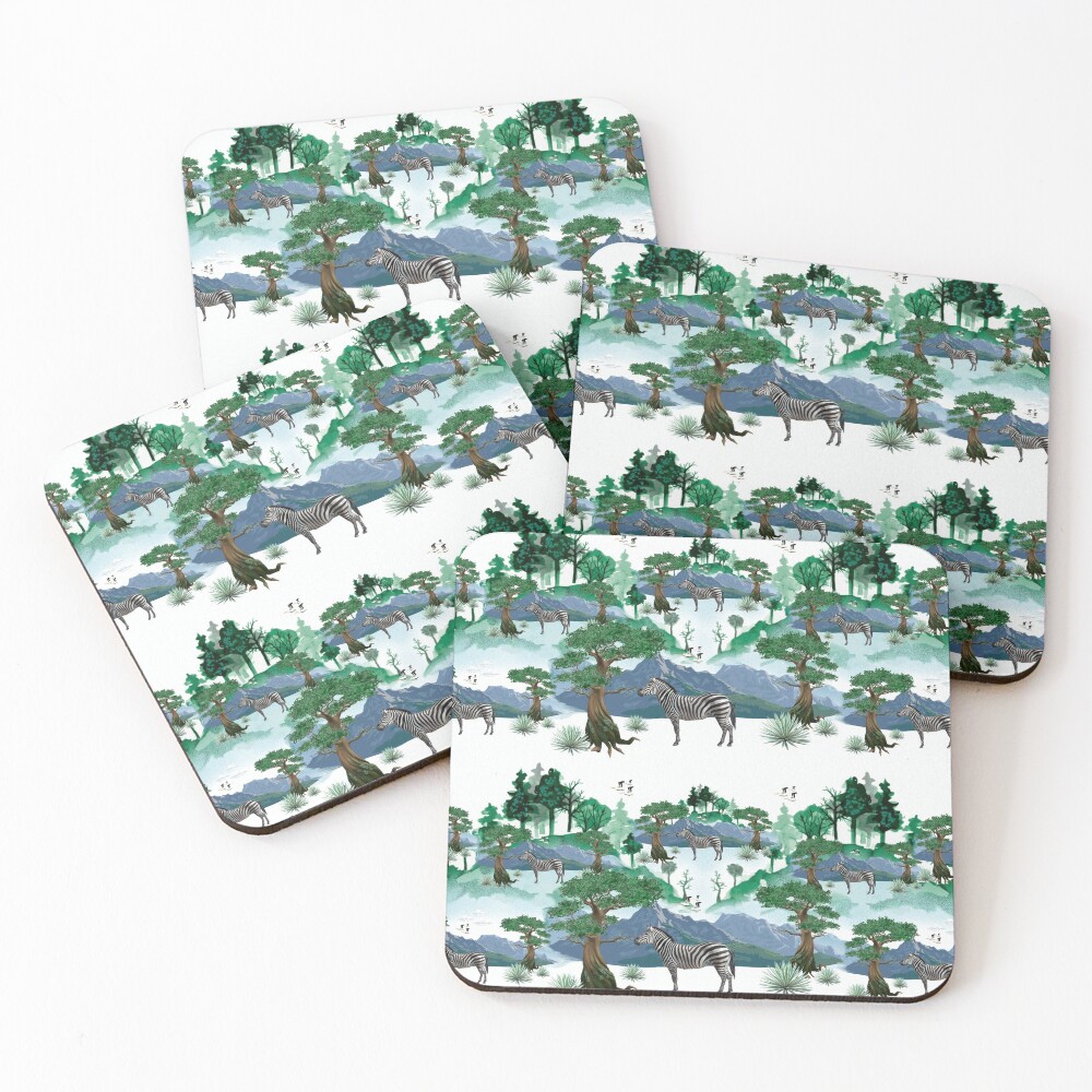 Item preview, Coasters (Set of 4) designed and sold by MarcSabuncu.
