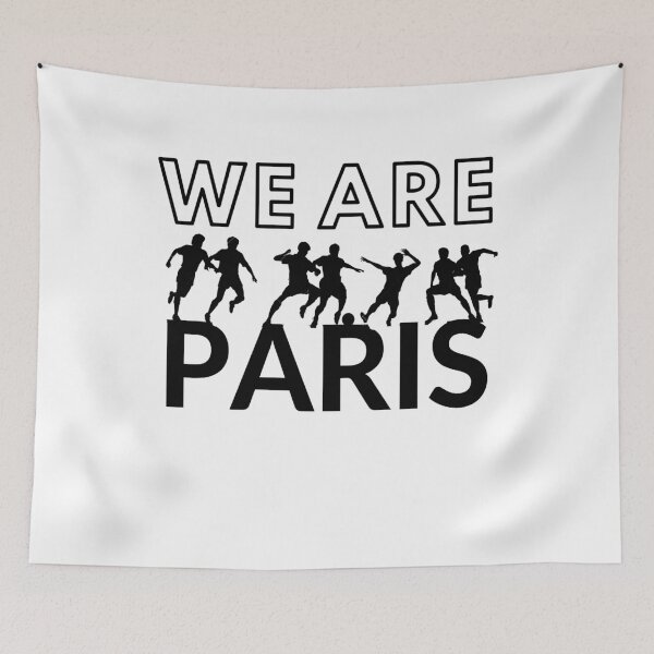 Item preview, WE ARE PARIS shirt,Funny football shirt,gift for football shirt. designed and sold by mHmShop.