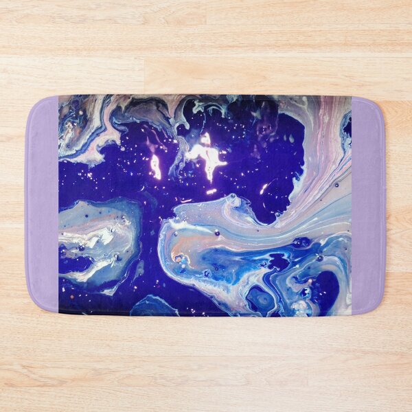 Item preview, Celestial blue abstract designed and sold by zchriswit.