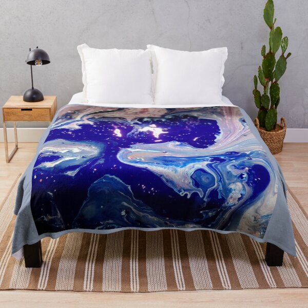 Item preview, Celestial blue abstract designed and sold by zchriswit.