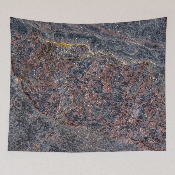 Item preview, Grey And Maroon Aged Marble Design designed and sold by Piper-Deals.