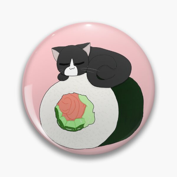 Item preview, Sushi cat designed and sold by KiwiCandyDreams.