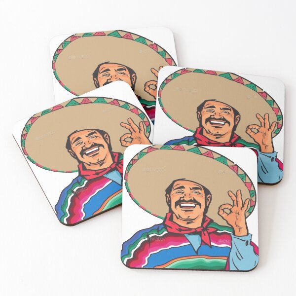 Item preview, Mexican man saying good with his hands designed and sold by TALAT-SHOPS.
