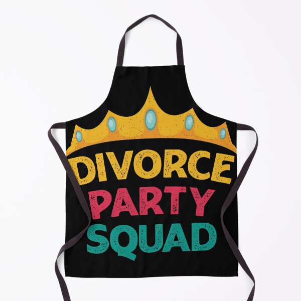 Item preview, Divorce Party Squad For Divorcee Queen designed and sold by KAPAA.